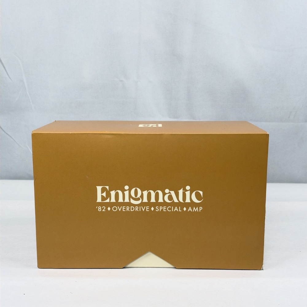 Universal Audio Enigmatic '82 Overdrive Special Amp Pedal / New in Box